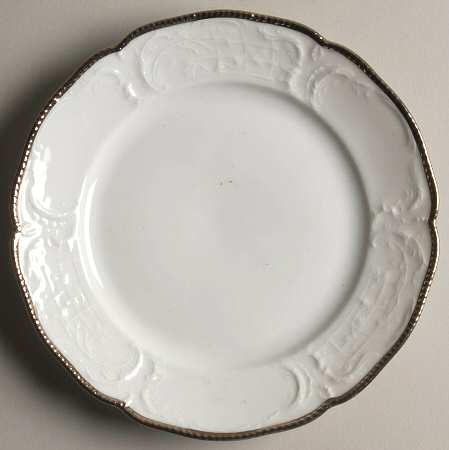R600 Bread & Butter Plate