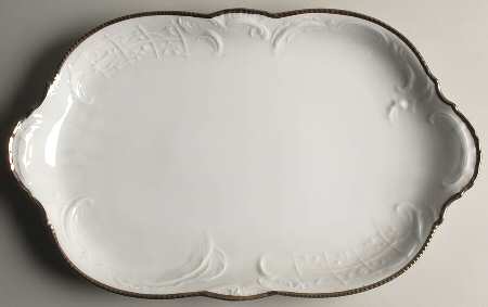 R600 15" Oval Serving Platter
