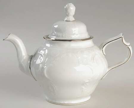 R600 Teapot & Lid