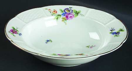 R138 Rim Cereal Bowl