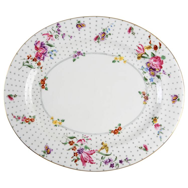 Astral 13" Oval Serving Platter