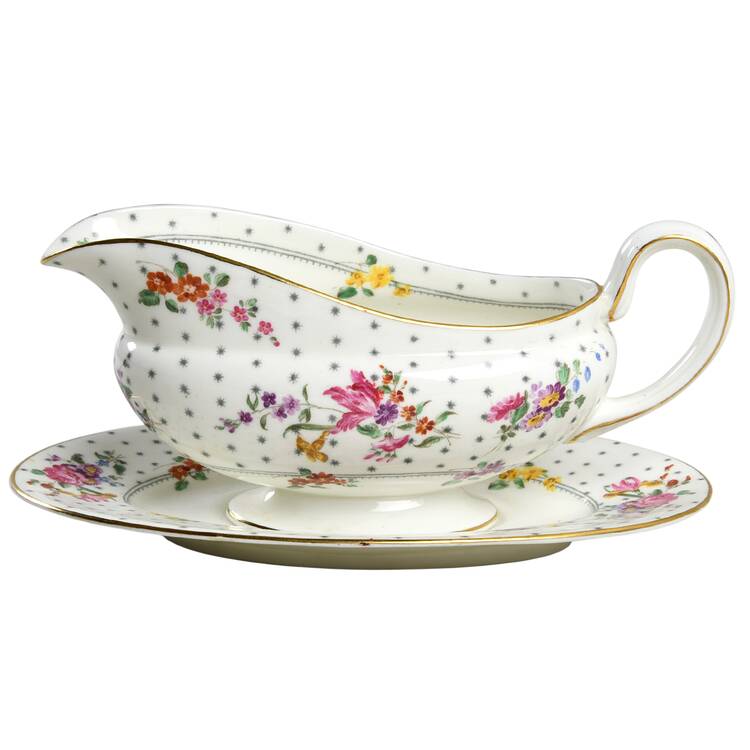 Astral Gravy Boat & Underplate