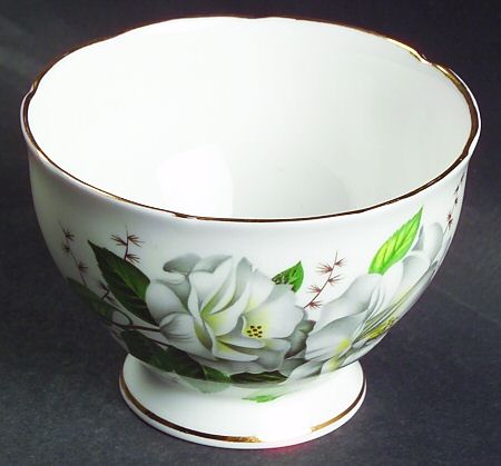 Camellia Mini Open Sugar Bowl
