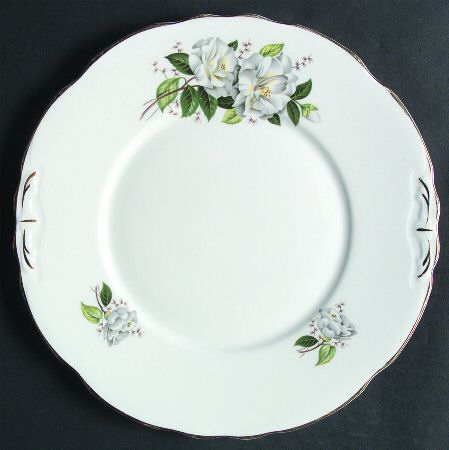 Camellia Cookie Plate
