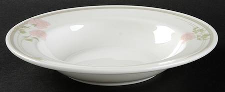Twilight Rose (Restaurant) Rim Soup Bowl
