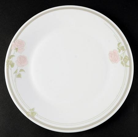 Twilight Rose (Restaurant) Large Dinner Plate