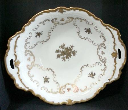 1003-P Round Handled Bowl