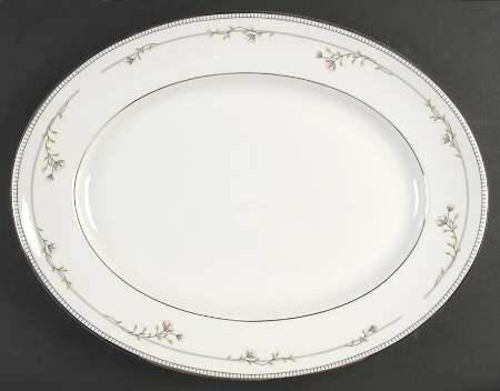 Camille 15" Oval Serving Platter