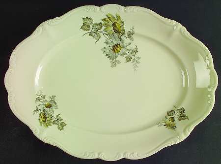 R603 14" Oval Serving Platter