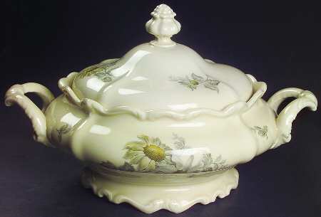 R603 Round Covered Vegetable
