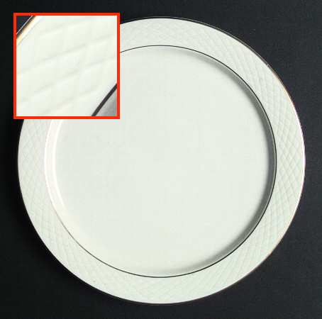 ROJ122 Dinner Plate