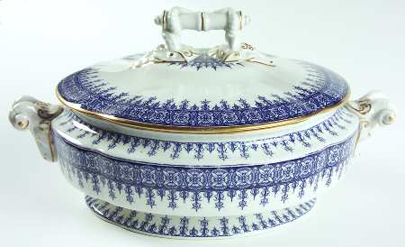W2088 Round Covered Vegetable