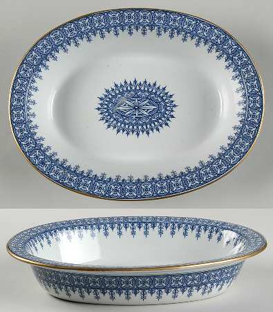 W2088 10" Oval Vegetable Bowl