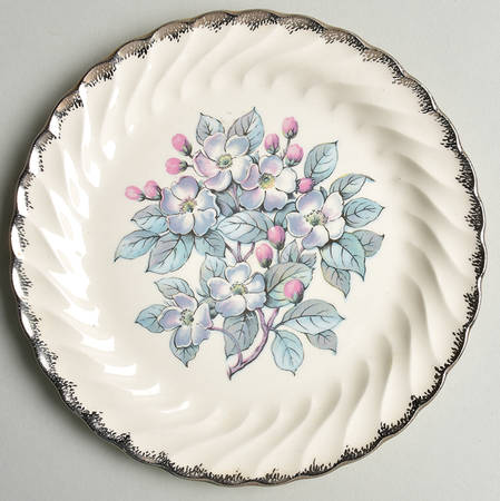 Belvidere Platinum Salad Plate