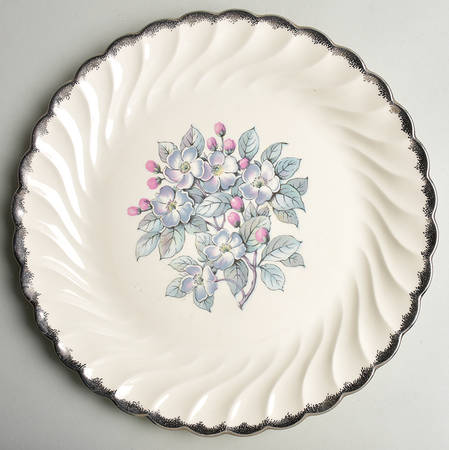Belvidere Platinum 12" Chop Plate (Round Platter)