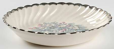 Belvidere Platinum 9" Round Vegetable Bowl