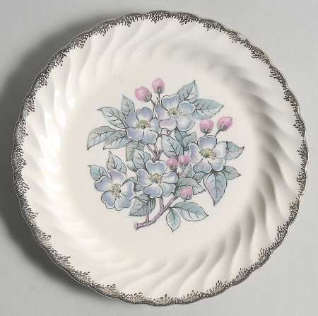 Belvidere Platinum Bread & Butter Plate