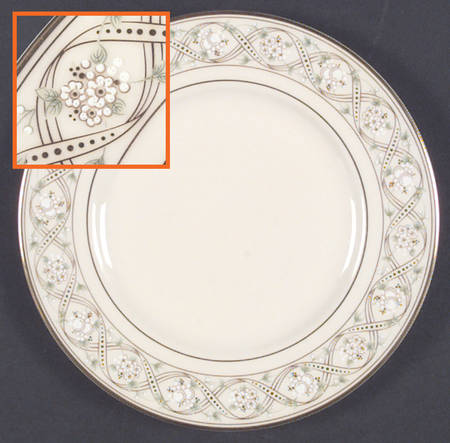 Gabrielle Salad Plate