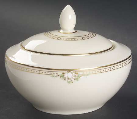 Gabrielle Sugar Bowl & Lid