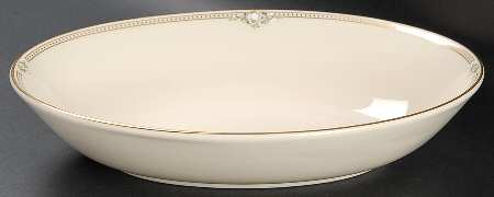 Gabrielle 9" Oval Vegetable Bowl