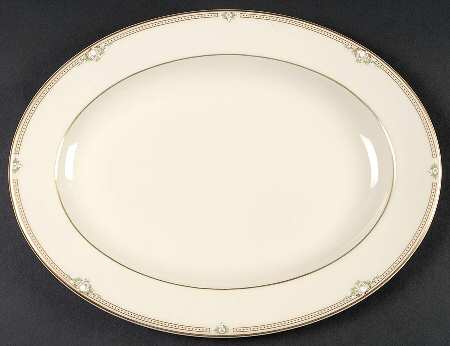 Gabrielle 13" Oval Serving Platter