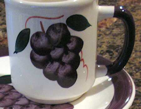 Vigneto Mug