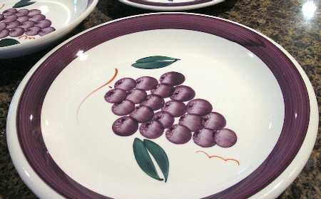 Vigneto Dinner Plate