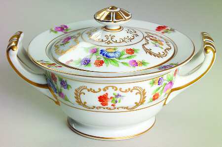 RO51 Sugar Bowl & Lid