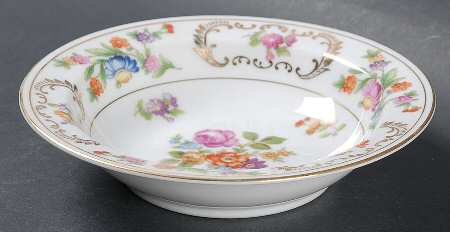 RO51 Rim Fruit/Dessert (Sauce) Bowl