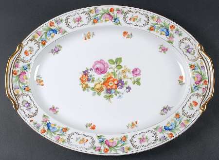 RO51 16" Oval Serving Platter