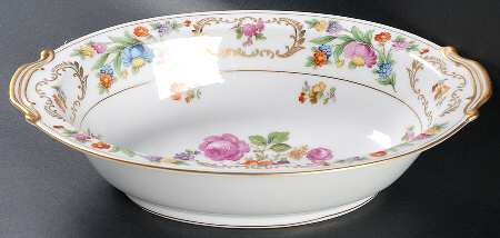 RO51 10" Oval Vegetable Bowl