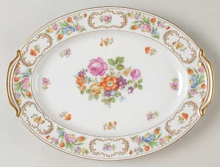RO51 12" Oval Serving Platter