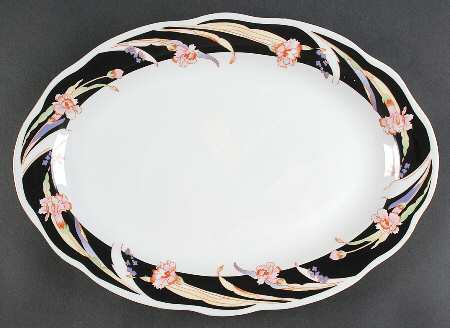 RSA4 14" Oval Serving Platter