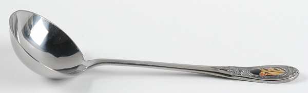 RSA4 Gravy Ladle Solid Piece