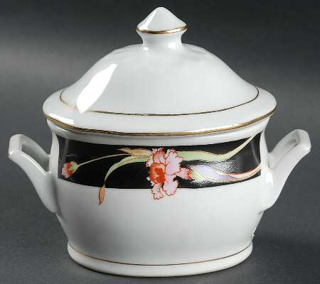 RSA4 Sugar Bowl & Lid