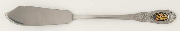 RSA4 Flat Handle Master Butter Knife