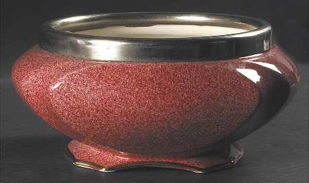 5333 (Square) 7" Salad Serving Bowl W/Metal Rim
