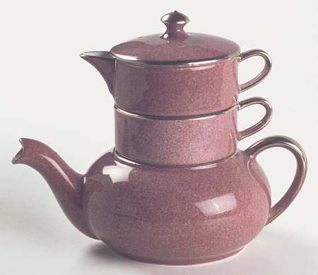 5333 (Square) Mini Teapot Stacking Set (Creamer, Sugar)