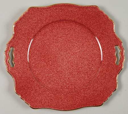 5333 (Square) Handled Cake Plate