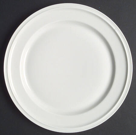 Winifred White Dinner Plate