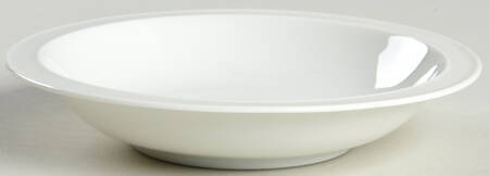 Winifred White Rim Fruit/Dessert (Sauce) Bowl