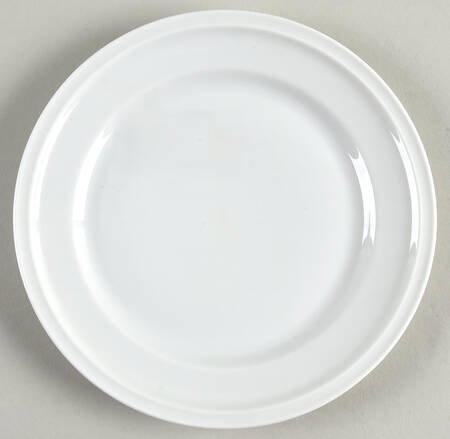 Winifred White Bread & Butter Plate