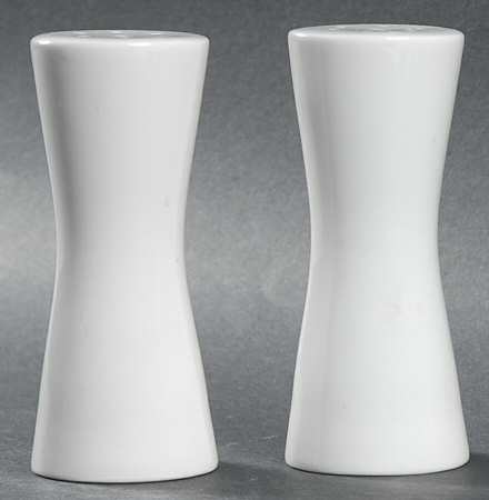 Winifred White Salt & Pepper Set
