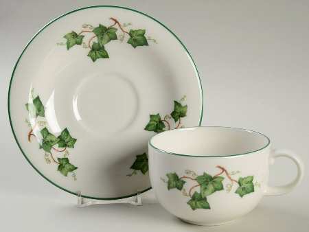 RVA15 Flat Cup & Saucer Set