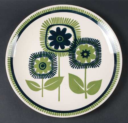 Triple Treat 11" Chop Plate (Round Platter) by Royal (USA)