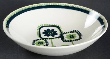 Triple Treat 9" Round Vegetable Bowl