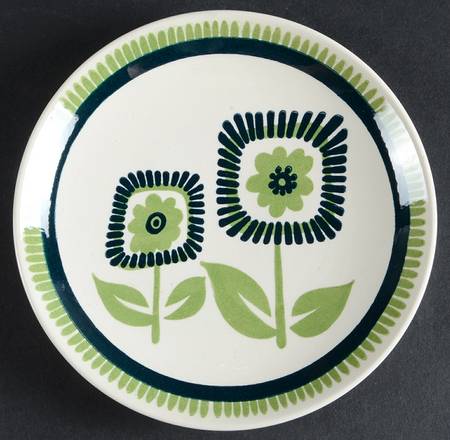 Triple Treat Bread & Butter Plate