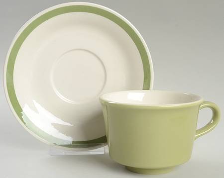 Triple Treat Footed Cup & Saucer Set