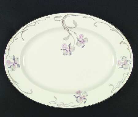 Orchid Iris Cream by Rosenthal - Continental