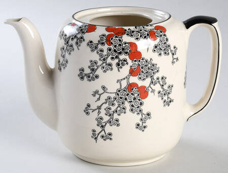 Carnival Teapot No Lid